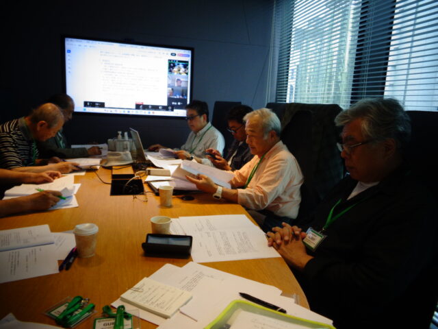 令和7年度5月度運営委員会及び大会実行委員会（オン／オフライン）