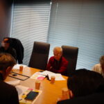 令和7年度第3回定例理事会/12月度運営委員会(オン/オフライン) 理事会・運営委員会