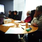 令和7年度1月度運営委員会及び大会実行委員会(オン/オフライン) 理事会・運営委員会