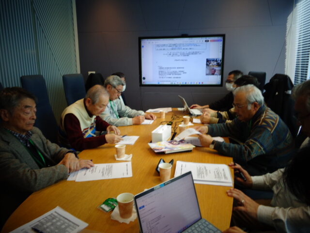 令和7年度3月度運営委員会及び大会実行委員会（オン/オフライン）